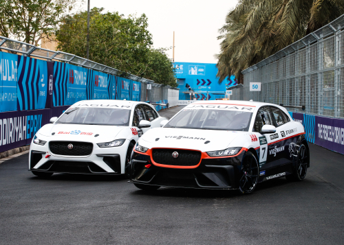Jaguar I-PACE eTROPHY, Ad Diriyah, Saudi Arabia