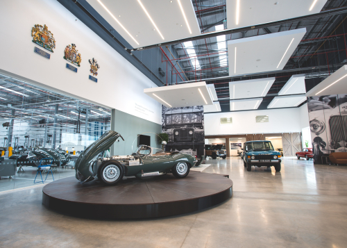 Jaguar Classic XKSS Continuation Crowned Car of the Year