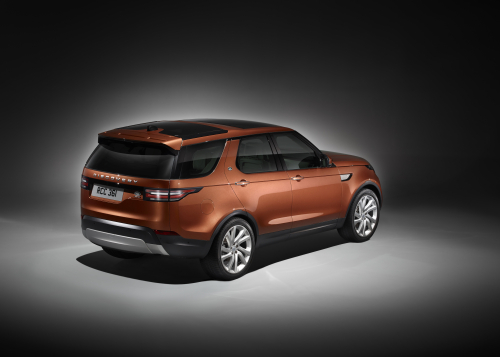 LAND ROVER DÉVOILE LE NOUVEAU DISCOVERY