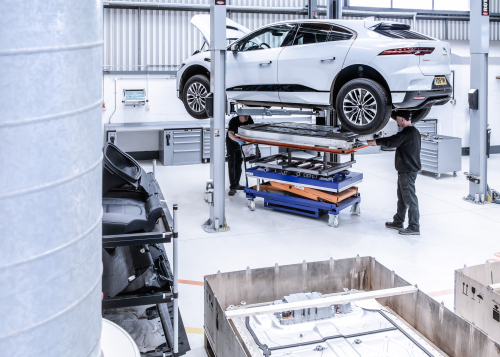 FROM I-PACE TO I-PACE: JAGUAR LAND ROVER GIVES ALUMINIUM A SECOND LIFE