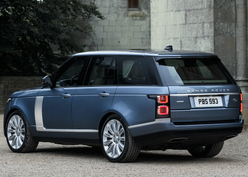 Range Rover 18MY-Static