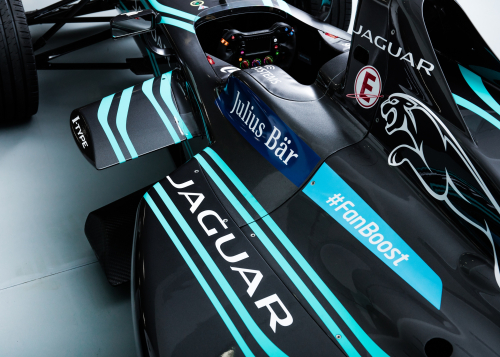 JAGUAR REVIENT À LA COMPÉTITION AVEC LA I-TYPE ET SON EQUIPE COMPOSEE D’ADAM CARROLL, MITCH EVANS, HO-PIN TUNG ET PANASONIC