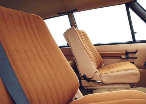 1978 three-door Range Rover Classic