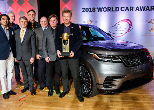 RANGE ROVER VELAR NAMED MOST BEAUTIFUL CAR IN THE WORLD
