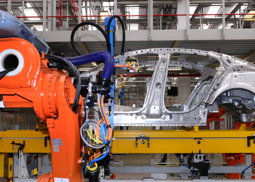 JLR Aluminium Manufacturing