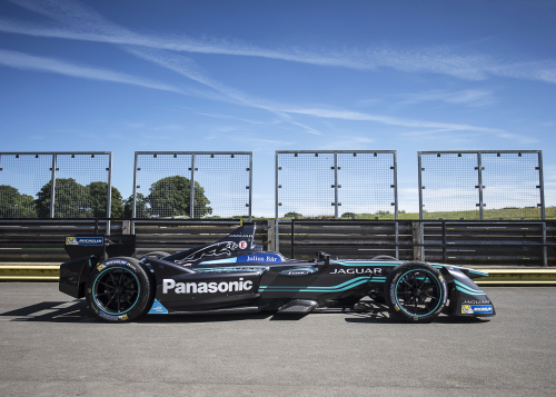 Jaguar Formula E Homepage