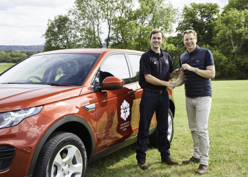 LAND ROVER AND THE PRINCE’S COUNTRYSIDE FUND HELP YOUNG FARMERS SOW SEEDS FOR SUCCESS WITH VEHICLE BURSARY