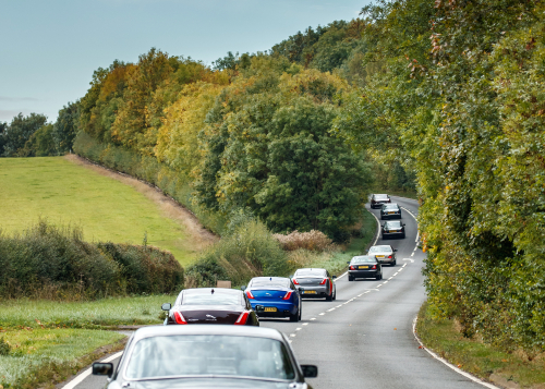 JAGUAR XJ HISTORIC CONVOY TO PARIS