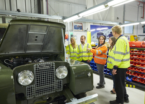 Land Rover Classic opens doors to new Reborn Tour and Driving Experience