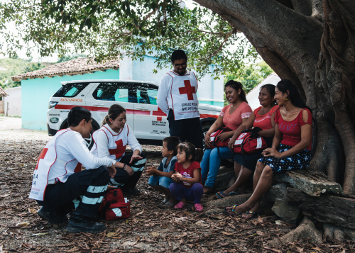 LAND ROVER SUPPORTS RED CROSS DISASTER PROJECTS WORLDWIDE