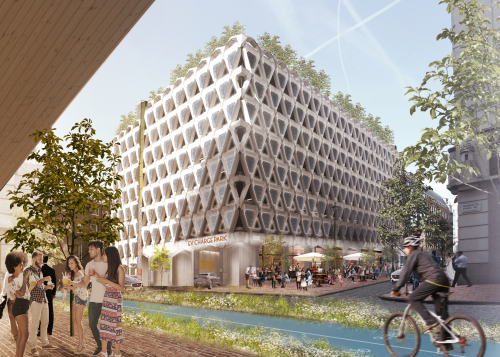 ‘ELECTRIFIED URBAN VISION FOR THE FUTURE’
