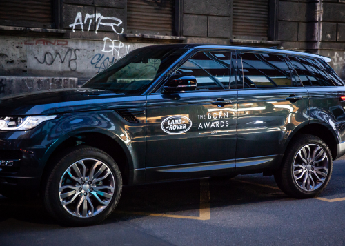 LAND ROVER AL FUORISALONE 2018
