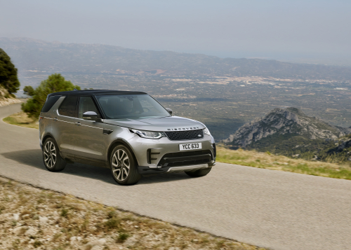 New Land Rover Discovery Landmark Edition