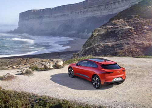 Jaguar I-PACE extérieur