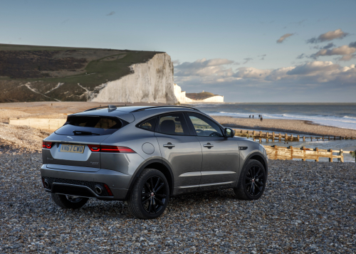 BBC TopGear magazine votes new Jaguar E-PACE 2017 Crossover of the Year