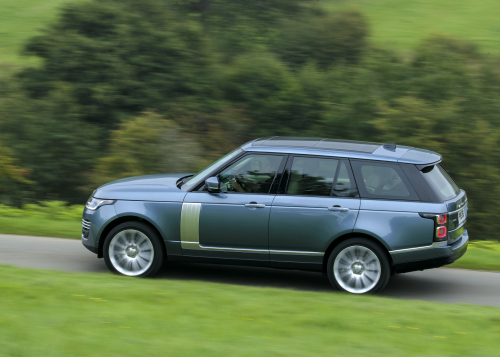 Range Rover 18MY- On road