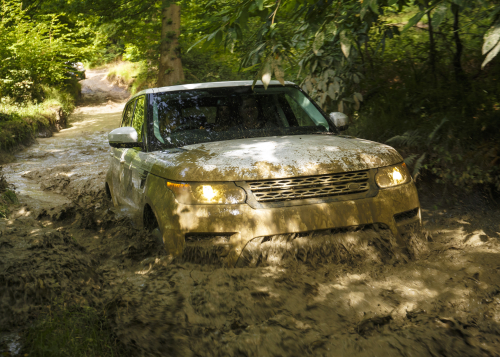 LAND ROVER EXPERIENCE