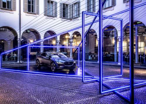 JAGUAR AL FUORISALONE 2018