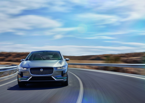 JAGUAR DEVOILE LE CONCEPT I-PACE : LE SUV ÉLECTRIQUE PERFORMANT