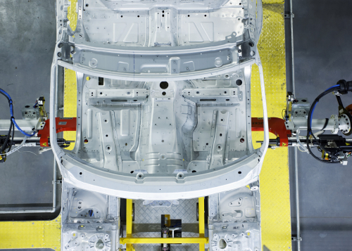 JLR Solihull Factory