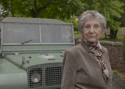 Dream come true for Dorothy Peters as she takes the surprise off-road drive of her life
