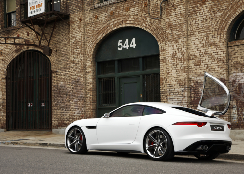 Jaguar C-X16 North American Debut in new Neutron White | Jaguar