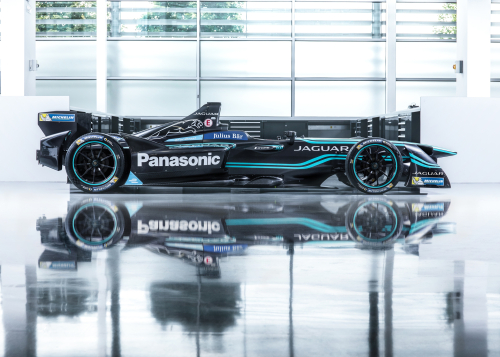 JAGUAR RETURNS TO RACING WITH I-TYPE