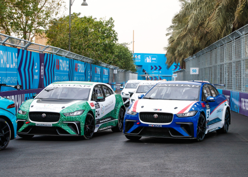 Jaguar I-PACE eTROPHY, Ad Diriyah, Saudi Arabia