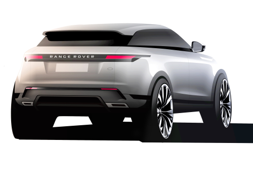 Design Sketches - New Range Rover Evoque | Land Rover Media Newsroom