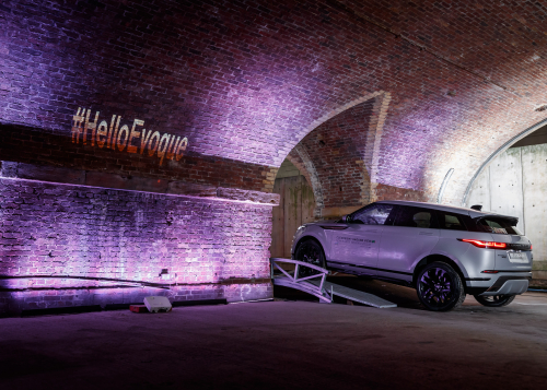 NEW RANGE ROVER EVOQUE DYNAMIC PROTOTYPE DRIVE