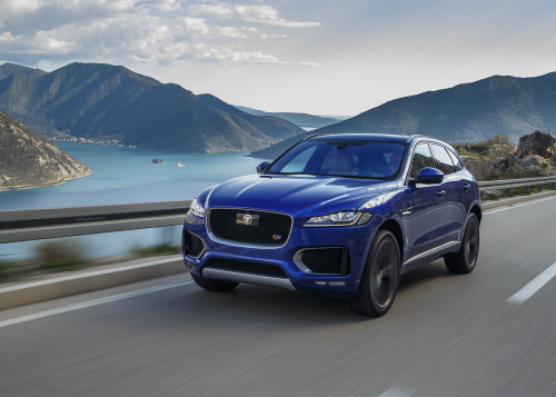 Jaguar F-PACE global media drives in Montenegro 