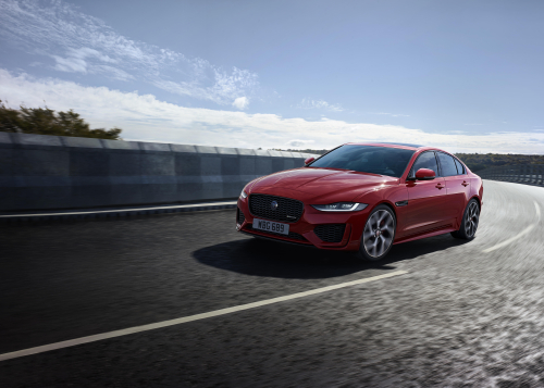 Nouvelle Jaguar XE