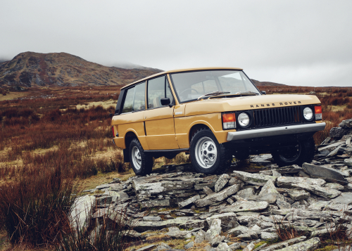 1978 three-door Range Rover Classic