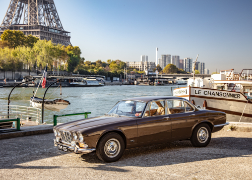 Jaguar XJ Series 1 in Paris