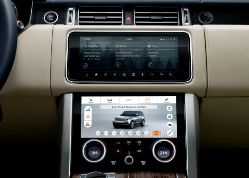 Range Rover 18MY détails