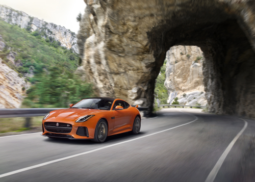 F-Type SVO