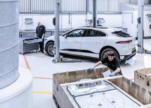 FROM I-PACE TO I-PACE: JAGUAR LAND ROVER GIVES ALUMINIUM A SECOND LIFE