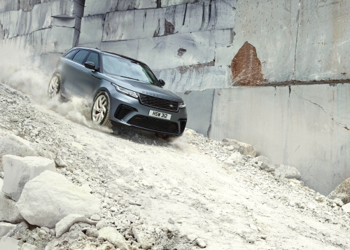 LOCATION IMAGE - NEW RANGE ROVER VELAR SVAUTOBIOGRAPHY DYNAMIC EDITION