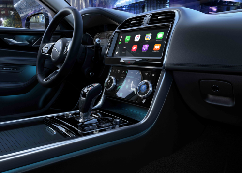 Nouvelle Jaguar XE: intérieur