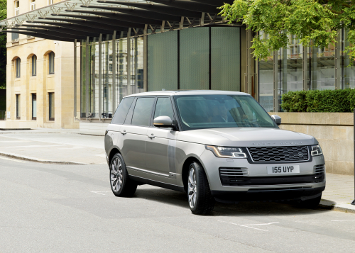 Range Rover PHEV 18MY- On road