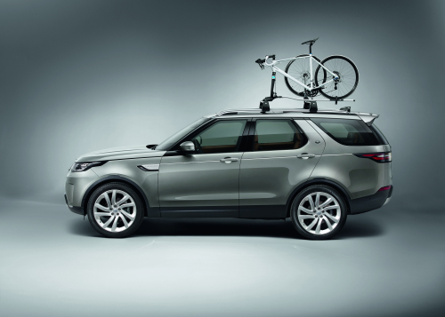 LAND ROVER DÉVOILE LE NOUVEAU DISCOVERY