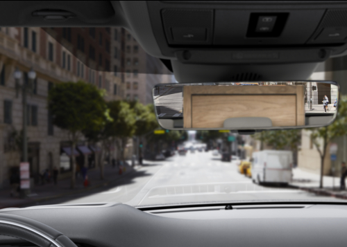 ClearSight Rear View Mirror - New Range Rover Evoque
