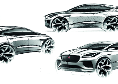 DESIGN - NEW JAGUAR E-PACE