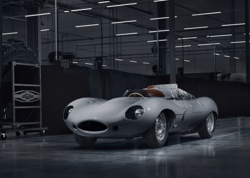 JAGUAR REDÉMARRE LA PRODUCTION DE LA LÉGENDAIRE TYPE-D