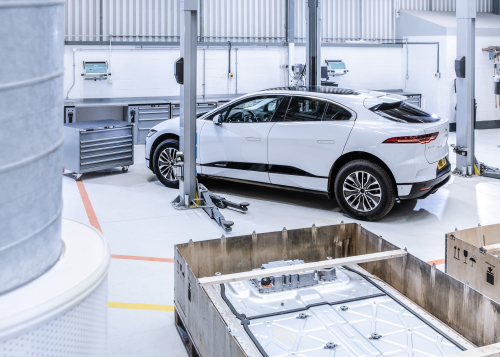 FROM I-PACE TO I-PACE: JAGUAR LAND ROVER GIVES ALUMINIUM A SECOND LIFE