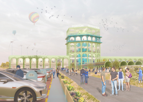 ‘ELECTRIFIED URBAN VISION FOR THE FUTURE’