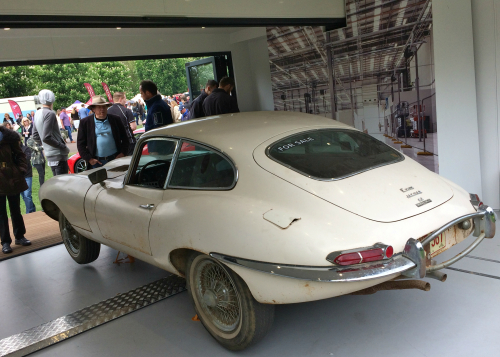 JAGUAR CLASSIC KICKS OFF A SUMMER OF CELEBRATIONS AT ROYAL WINDSOR JAGUAR FESTIVAL