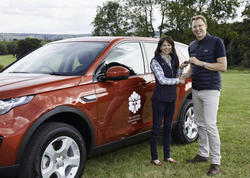 LAND ROVER AND THE PRINCE’S COUNTRYSIDE FUND HELP YOUNG FARMERS SOW SEEDS FOR SUCCESS WITH VEHICLE BURSARY