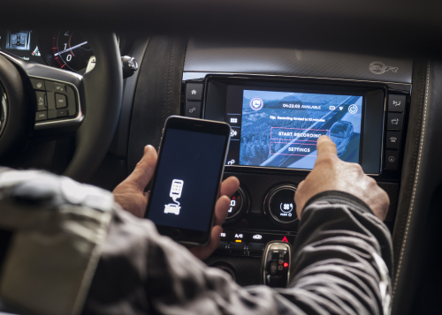 JAGUAR F TYPE 18 MY APPLICATION RE RUN