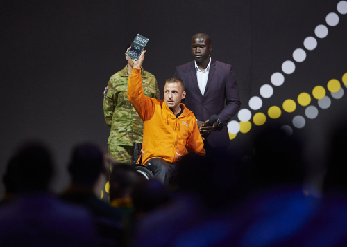 JAGUAR LAND ROVER PAYS TRIBUTE TO SERVICEMEN AND WOMEN AT THE INVICTUS GAMES SYDNEY 2018